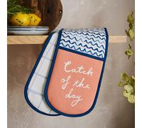 Ulster Weavers Catch Of The Day Double Oven Glove