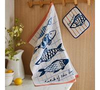Ulster Weavers Catch Of The Day Fish Tea Towel