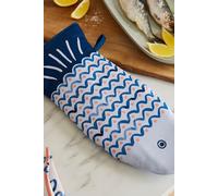 Ulster Weavers 'Catch of the Day' Food Print Gauntlet Oven Glove Ulster Weavers Multicolor