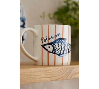 Ulster Weavers 'Catch of the Day' Food Print New Bone China Mug Ulster Weavers Multicolor