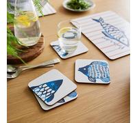 Ulster Weavers Catch Of The Day Pack Of 4 Coasters