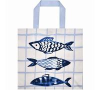 Ulster Weavers' Catch of the Day PVC-Coated Multi-Colored Small Tote