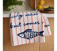 Ulster Weavers Catch Of The Day Stripe Tea Towel