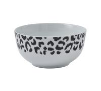 Ulster Weavers - Cats Themed Bowl - 1x Piece - Microwave & Dishwasher Safe - Fruit Bowl with Leopard Print - Ideal as Pasta Bowl/Ramen Bowl/Cereal Bowl - Cat Lovers Gifts - Cat Kitchen Accessories