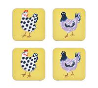 Ulster Weavers Chick Chicken Set Of 4 Coasters