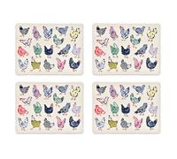 Ulster Weavers Chick Chicken Set Of 4 Cork Placemats