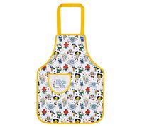 Ulster Weavers Childs PVC Apron Moon and Me Character, cotton, Multi, One Size