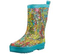 Ulster Weavers Childs Wellies Menagerie 8-9, Multi, One Size