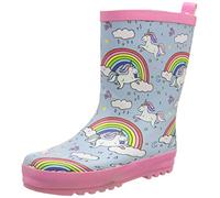 Ulster Weavers Childs Wellies Unicorn 10-11, Multi, One Size