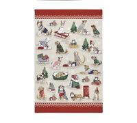 Ulster Weavers Merry Mutts Christmas Animals 100% Cotton Tea Towel