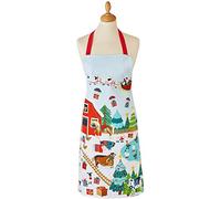 Ulster Weavers Christmas on Jennies Farm Xmas 100% Cotton Apron