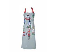 Ulster Weavers Christmas Ornaments Apron - Cotton One Size in Multi
