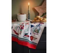Ulster Weavers 'Christmas Ornaments' Festive Print 100% Cotton Tea Towel Ulster Weavers Multicolor