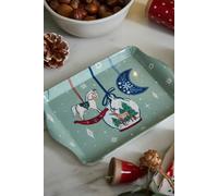 Ulster Weavers 'Christmas Ornaments' Festive Print Scatter Tray Ulster Weavers Multicolor
