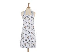 Ulster Weavers - Coastal Birds - Apron - Cotton - One Size in Blue