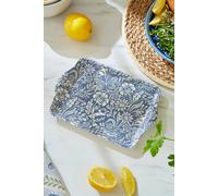 Ulster Weavers 'Coastal Treasures' Coatal Inspired Print Scatter Tray in Blue Ulster Weavers Blue