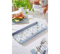 Ulster Weavers 'Coastal Treasures' Coatal Inspired Print Small Tray in Blue Ulster Weavers Blue