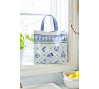 Ulster Weavers 'Coastal Treasures' Coatal Inspired, PVC Coated Small PVC Bag in Blue Ulster Weavers Blue One Size