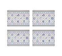Ulster Weavers Coastal Treasures Set Of 4 Cork Placemats