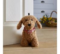 Ulster Weavers Cockapoo Animal Print 100% Cotton Shaped Doorstop