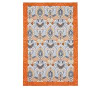 Ulster Weavers 'Cotswold' Graphic Print 100% Cotton Tea Towel in Orange Ulster Weavers Orange