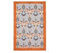 Ulster Weavers 'Cotswold' Graphic Print 100% Cotton Tea Towel in Orange Ulster Weavers Orange