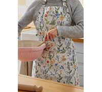 Ulster Weavers Cottage Garden Cotton Apron Green