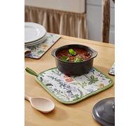 Ulster Weavers Cottage Garden Cotton Pot Mat Green