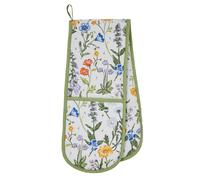 Ulster Weavers Cottage Garden Double Oven Glove | Heat Resistant Padded Kitchen Oven Gloves | Protective Cooking Baking Double Oven Mitt