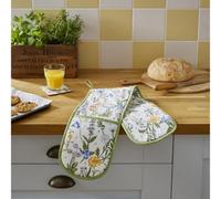 Ulster Weavers Cottage Garden Floral Double Oven Glove
