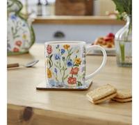 Ulster Weavers 'Cottage Garden' Floral New Bone China Mug Ulster Weavers Multicolor
