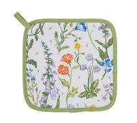 Ulster Weavers - Meadow Flowers Pot Mat/Pot Holder (21 x 21cm) - 100% Cotton - Cotton Trivet with Floral - Floral Print Pot Mat - For Hot Pan Mat - Trivets for Hot Pans - Kitchen Accessories