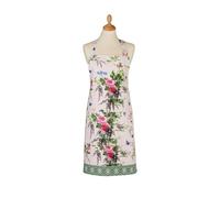 'Madame Butterfly' Animal Print 100% Cotton Apron Ulster Weavers Green One Size