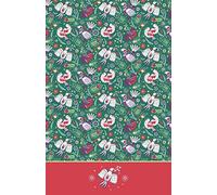 Ulster Weavers Cotton Tea Towel, 100%, Green, One Size