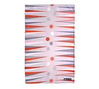 Ulster Weavers Cotton Tea Towel - Backgammon Orange (100% Cotton, Red)