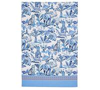 Ulster Weavers Cotton Tea Towel - India Blue (100% Cotton, Blue)