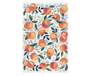 Ulster Weavers Cotton Tea Towel - Lifes Peachy (100% Cotton, Orange)