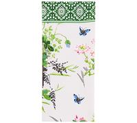 Ulster Weavers Cotton Tea Towel - Madame Butterfly (100% Cotton, Green)