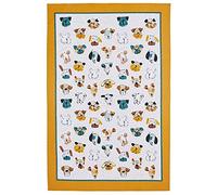 Ulster Weavers Tea Towel Mutley Crew - 100% Cotton Animal Print - Multicoloured