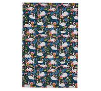Ulster Weavers Cotton Tea Towel - On the River (100% Cotton, Blue)