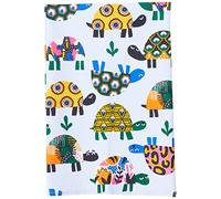 Ulster Weavers Cotton Tea Towel - Turtles (100% Cotton, Blue)