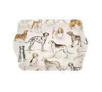 Ulster Weavers 'Country Dogs' Dogs Print Scatter Tray in Off-White Ulster Weavers Off-White