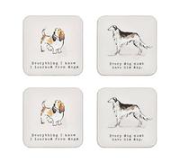 Ulster Weavers Country Dogs Set Of 4 Coasters