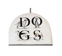 Ulster Weavers 'Country Dogs' Dogs Print 100% Cotton Tea Cosy in Cream Ulster Weavers Cream