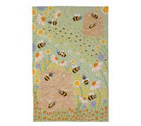 Ulster Weavers Cotton Tea Towel - Bees (100% Cotton, Yellow)