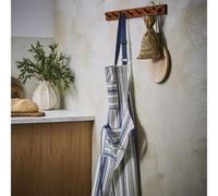 Ulster Weavers 'Denim Stripe' Graphic Print 100% Cotton Apron in Blue Ulster Weavers Blue