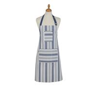 Ulster Weavers 'Denim Stripe' Graphic Print 100% Cotton Apron in Blue Ulster Weavers Blue