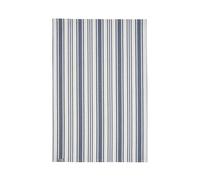 Ulster Weavers 'Denim Stripe' Graphic Print 100% Cotton Tea Towel in Blue Ulster Weavers Blue