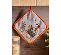Ulster Weavers - Dog Pot Mat/Pot Holder (21 x 21cm) - 100% Cotton - Cotton Trivet with Dogs - Dog Print Pot Mat - For Hot Pan Mat - Trivets for Hot Pans - Dog Kitchen Accessories - Dog Lovers Gifts