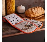 Ulster Weavers Dog Days Double oven glove dogs oven gloves dog ovengloves puppy